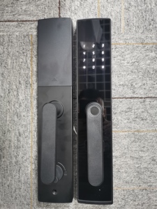 6068ไฟฟ้าอพาร์ทเม้นล็อคประตูทางเข้าบ้านด้วยลายนิ้วมือแอป ttlock F1ล็อคประตูอลูมิเนียมอัลลอยด์ - Product Image 2