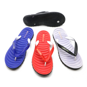 Nueva llegada de moda <span class=keywords><strong>duro</strong></span> suela suave plantilla cómodo flip flop siente bien Zapatillas para hombre - Product Image 1
