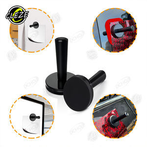 CLEZE 9 pièces Auto vinyle Film emballage raclette avec feutres papier peint grattoirs <span class=keywords><strong>Mobile</strong></span> écran autocollant fenêtre propre outils - Product Image 5