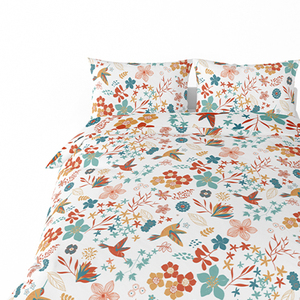 Bộ chăn ga gối đệm microfiber polyester cỡ King bán chạy - Product Image 1