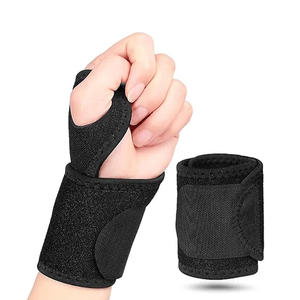 Muñequeras Deportivas Transpirables y Ajustables <span class=keywords><strong>para</strong></span> Gimnasio, Soporte <span class=keywords><strong>para</strong></span> Levantamiento de Pesas, Cinturón de Soporte <span class=keywords><strong>para</strong></span> Manos <span class=keywords><strong>para</strong></span> Alivio del Dolor - Product Image 1