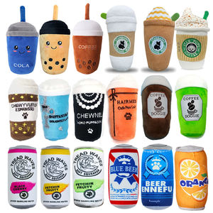 Fábrica al por mayor OEM ODM directamente de peluche personalizado accesorios para mascotas cachorro Squeak juguetes perro de peluche - Product Image 4