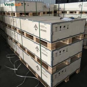 Verdisun bess ארון bess 100kw + 215kwh מערכת אחסון אנרגיה סוללה 100kw היברידי inverter 768v280ah סוללת ליתיום מתח גבוה ליתיום - Product Image 6