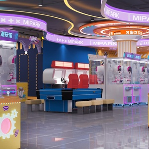 Giải pháp sân chơi trong nhà một cửa cho tuổi thơ bất tận thích thú lâu đài vui nhộn ở mọi góc - Product Image 6