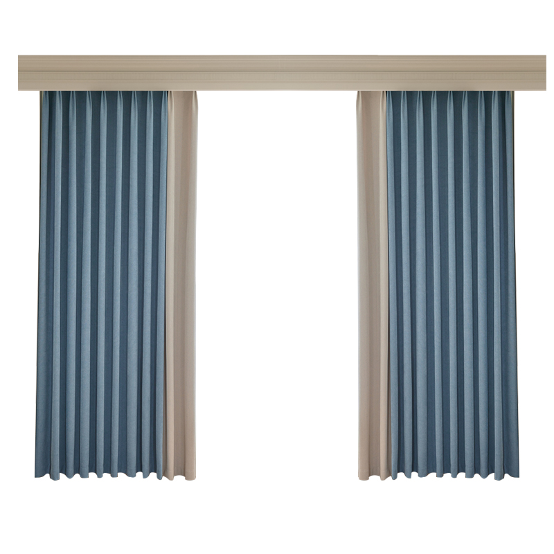 Blue and Milky white