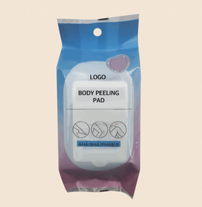 Pads exfoliants coréens AHA PHA BHA sans silicone, exfoliation douce, resurfaçage, amélioration des comédons fermés, ODM OEM - Product Image 3