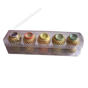 Bán Buôn Màu Sắc Khác Nhau Hương Nón Trong Vòng Giỏ Trà Kẹo Thông Fir Rose Trầm Hương Bergamot Gỗ Đàn Hương Stick Hương - Product Image 5