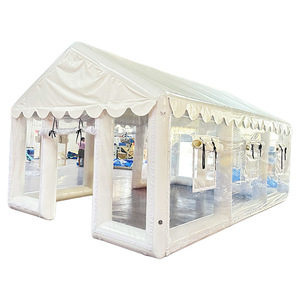 Inflatable <b>Tent</b> 15m <b>Single</b> Layer Waterproof Quick Setup For Wedding Party Emergency Medical Use - Product Image 1