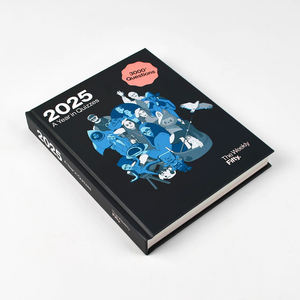 Service d'impression personnalisé de livres de <span class=keywords><strong>quiz</strong></span> 2025 – Livre de questions-réponses à couverture rigide, impression offset couleur, fournisseur OEM de livres de connaissances - Product Image 4
