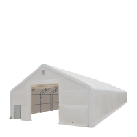 Tente extérieure professionnelle en acier à double treillis, imperméable, style moderne, abri temporaire, abri pour terrasse et parking