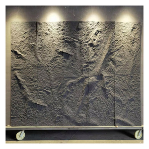 Paneles de pared de piedra de roca PU de diseño moderno, piedra Artificial de cuarzo impermeable para encimeras de hogar y Hotel - Product Image 1