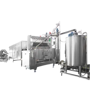 Yeni ürün motor lolipop üretim hattı gıda fabrikası jöle sakızlı makine gıda içecek dükkanları haşhaş Boba yapma makinesi