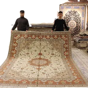 Tapis de style américain, facile à nettoyer, lavable, antidérapant, moelleux, vintage, pour salon, chambre à coucher