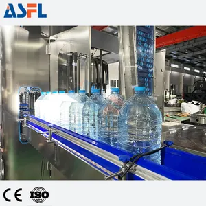 2023 Botol Minum Mineral Otomatis 3l 5l 7l 10 L Botol Mengisi Lini Produksi Mesin Pembuat Air Botol