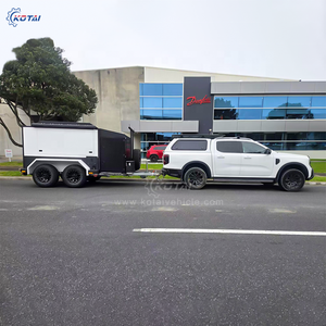 Remolque de Doble Eje Personalizado para Camionetas Todoterreno Australianas/Nueva Zeelandesas - Product Image 6