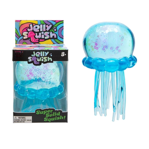 Jouet en plastique souple en forme de méduse avec tentacules ondulants pour la relaxation et le soulagement de l'anxiété, amusement sensoriel - Product Image 4