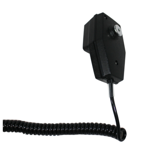 Microphone <span class=keywords><strong>CB</strong></span> dynamique portable push-to-talk professionnel pour la radiomessagerie et l'interphone - Product Image 2