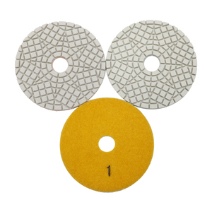 Tampon de polissage Flexible en diamant de 4 pouces, polissage pour granit, marbre, Quartz, pierre, céramique, carrelage, verre - Product Image 5