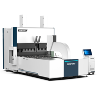 Prensa Plegadora CNC Automática de Centro de 2000 mm para Aluminio y Acero Inoxidable con Matrices Auxiliares de Alta Precisión