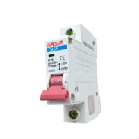Profesyonel minyatür devre kesici üretici AC DC 1P 1- 63 Amp Mini MCB anahtarı rccb/rcbo/elcb/mcb/mccb