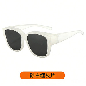 แว่นกันแดด SPOEN ทรงสี่เหลี่ยมโพลาไรซ์ UV400 แบบเต็มขอบแฟชั่นสำหรับขับรถแบบไม่จำกัดเพศ - Product Image 4