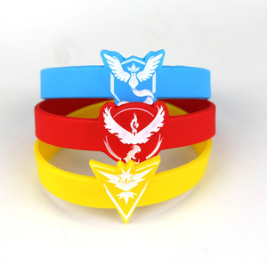 Factory Custom Shaped Rubber Wrist Band Personalized Silicone <strong>Bracelets</strong> for Creative Promotional Gifts - Product Image 6