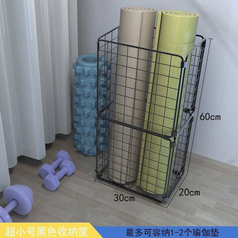 ตะกร้าตาข่ายเก็บของสีดำขนาดเล็กพิเศษ