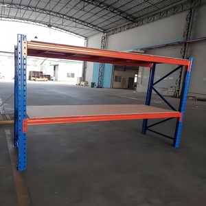 Có thể điều chỉnh thép kệ đơn vị Heavy-Duty thương mại <span class=keywords><strong>Rack</strong></span> với gỗ decking - Product Image 5