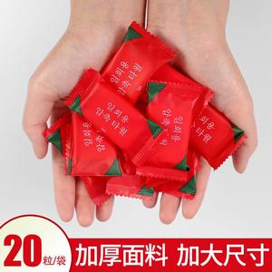 Serviettes compressées jetables personnalisées et en gros, en pur coton, épaisses et extra larges, faciles à transporter, emballées individuellement - Product Image 3