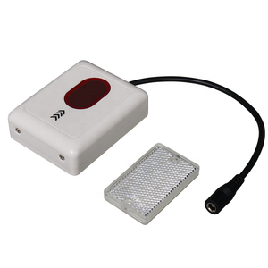 20m検出距離双方向ワイヤレス赤外線人カウントセンサー人カウンター - Product Image 2