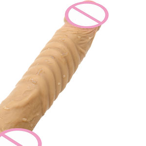 Mainan Seks Harga Terjangkau Dildo <span class=keywords><strong>Penis</strong></span> Buatan Klimaks Wanita Vibrator Besar Titik G Dildo Panjang untuk Wanita & Lesbian - Product Image 5