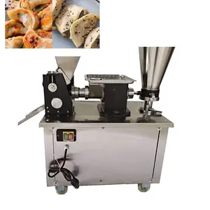 Çin otomatik hamur yapma makinesi hamur makinesi Empanada elektrik Samosa yapma makinesi fiyat yapmak