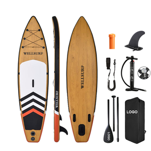 Tabla de SUP de Competición Drop Stitch de 12'6 (381 cm), Tabla de Paddle Surf Inflable de PVC de Doble Capa para Surfear - Product Image 5