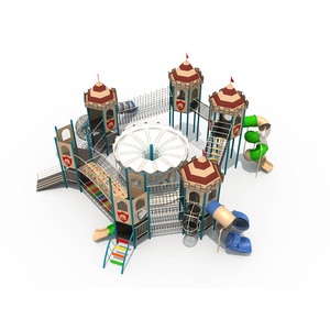 Equipo <span class=keywords><strong>de</strong></span> Juego Terapéutico Sensorial Accesible para Todas las Capacidades, Componentes <span class=keywords><strong>de</strong></span> Plástico con Certificación EN1176 para Parques Comunitarios con Necesidades Especiales - Product Image 1