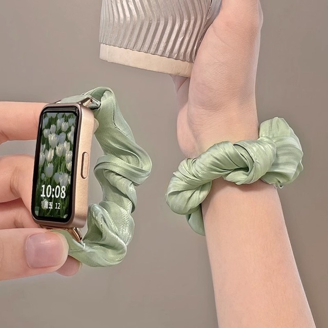 For Huawei Band 10/9/8/7/6 NFC Woven Strap Compatible Smart Watch Bands Honor 7/6 Pro Watch Band Seven Eight Wristband