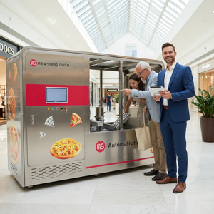 Macchina Automatica Commerciale per <span class=keywords><strong>Pizza</strong></span>, Distributore Intelligente di Condimenti Multi-Scomparto - Product Image 5