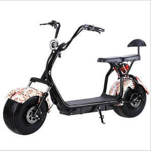 Motocicleta Eléctrica <span class=keywords><strong>Citycoco</strong></span> Tipo Bicicleta Cerrada, Scooter Japonés Usado de 60v y 3000w - Product Image 5