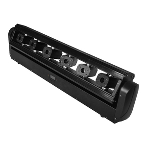 Barre laser DJ DMX 6x500mW RGB 3-en-1 à 6 têtes mobiles pour discothèques, mariages, fêtes et éclairage de scène - Product Image 4