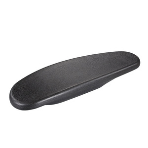 Accessoires d'accoudoir en polyuréthane A073 noirs pour chaises de bureau, de jeu et de conférence, matériau durable résistant aux rayures - Product Image 2