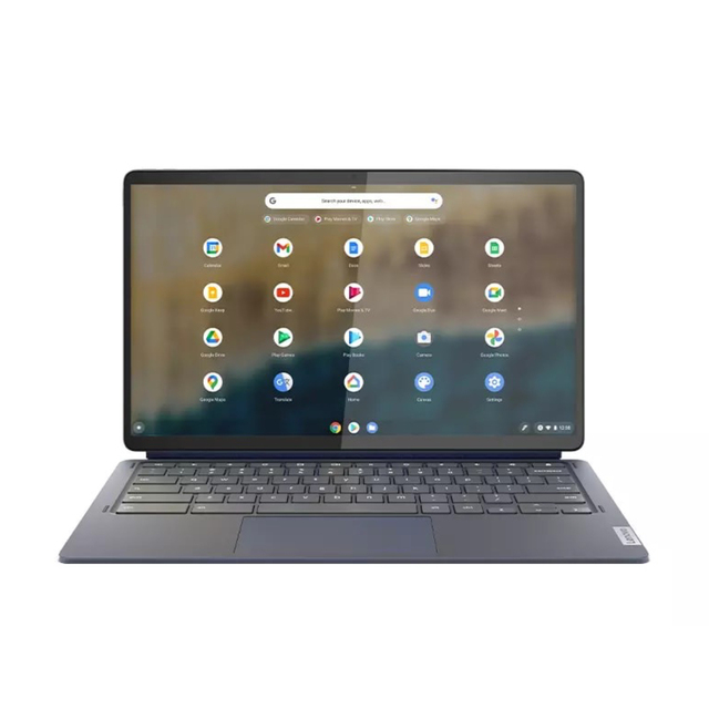 Lenovo Laptop New and Original Chromebook Duet 5 13.3 Inch Snapdragon 7c Gen 2 8 GB RAM 128 GB EMMC