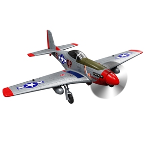 Nouveau modèle d'avion électrique à voilure fixe télécommandé Murphy <span class=keywords><strong>P51D</strong></span> avec caméra HD 1080p, portée de 50 m, cadeau pour enfant - Product Image 5