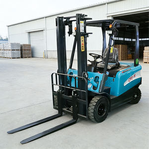 Forklift Listrik Tahan Lama 1,5 Ton, Penumpuk Pallet Listrik dan Truk Penumpuk untuk Dijual - Product Image 1