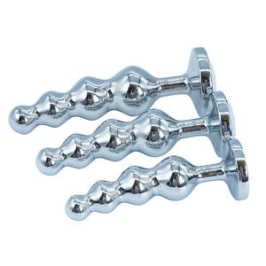 SacKnove, hermoso y colorido, tapón esparcidor de agujeros, juguete sexual para adultos, Anales relajantes, cuentas Anales de diamantes caseras para <span class=keywords><strong>mujeres</strong></span> - Product Image 5