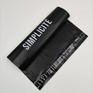 Enveloppes d'expédition biodégradables personnalisées avec logo, sacs logistiques résistants avec fermeture auto-adhésive, enveloppes de coursier écologiques - Product Image 3