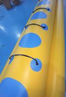 Bateau banane gonflable de qualité commerciale, kayak gonflable avec bâche en PVC de 0,9 mm, meilleure qualité au meilleur prix