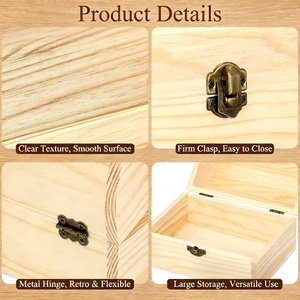 Cajas <span class=keywords><strong>de</strong></span> <span class=keywords><strong>Madera</strong></span> <span class=keywords><strong>de</strong></span> Pino al por Mayor <span class=keywords><strong>de</strong></span> Fábrica, <span class=keywords><strong>Troncos</strong></span> Crudos, Cajas <span class=keywords><strong>de</strong></span> <span class=keywords><strong>Madera</strong></span> sin Acabado <span class=keywords><strong>de</strong></span> Estilo Rústico para Bricolaje - Product Image 5