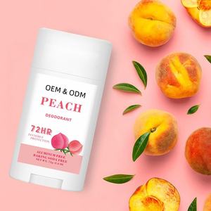 OEM personalizado 75g higiene femenina desodorante Stick para mujeres planta fórmula botín opción recargable - Product Image 1