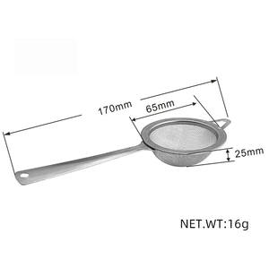 녹차 가루 미세 메쉬 체 스트레이너 주스 계란 차 커피 밀가루 필터 Sifter 스테인레스 스틸 차 스트레이너 메쉬 - Product Image 2