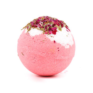 Grosir Bunga Stroberi Mawar Gelembung Mandi Berbusa Kemasan Mandi Fixie untuk Anak-anak - Product Image 5