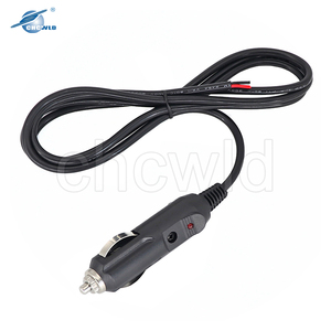 12V adaptador de corriente automotriz macho led COCHE encendedor de cigarrillos arnés de cables - Product Image 5